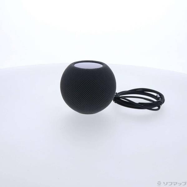 〔中古〕Apple(アップル) HomePod mini スペースグレイ MY5G2J／A〔198-ud〕 | 