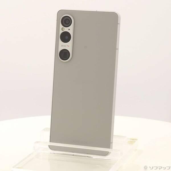 〔中古〕SONY(ソニー) Xperia 1 VI 256GB プラチナシルバー SOG13 au SIMフリー〔276-ud〕 | 