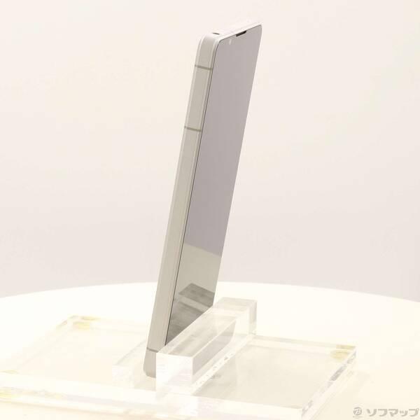 〔中古〕SONY(ソニー) Xperia 1 VI 256GB プラチナシルバー SOG13 au SIMフリー〔276-ud〕 |  | 01