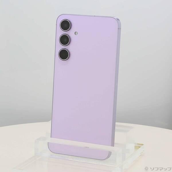 〔中古〕SAMSUNG(サムスン) Galaxy A55 5G 128GB オーサムライラック SCG27 au SIMフリー〔276-ud〕 | 
