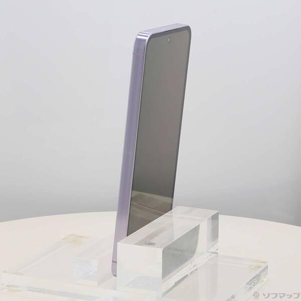 〔中古〕SAMSUNG(サムスン) Galaxy A55 5G 128GB オーサムライラック SCG27 au SIMフリー〔276-ud〕 |  | 01