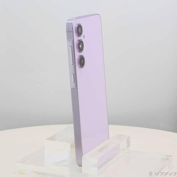 〔中古〕SAMSUNG(サムスン) Galaxy A55 5G 128GB オーサムライラック SCG27 au SIMフリー〔276-ud〕 |  | 03