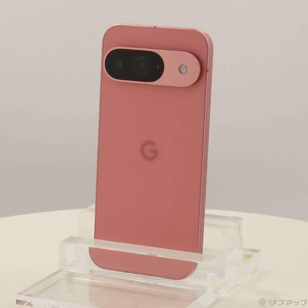 〔中古〕GOOGLE(グーグル) Google Pixel 9 128GB ピオニー G1B60 au SIMフリー〔344-ud〕 | 