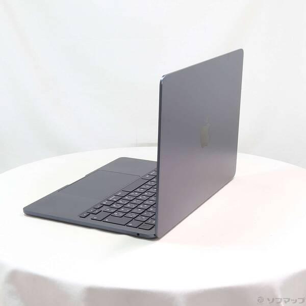〔中古〕Apple(アップル) MacBook Air 13.6-inch Early-2025 MW123J／A Apple M4 10コアCPU_8コアGPU 16GB SSD256GB ミッドナイト 〔26.3 Tahoe〕〔269-ud〕 |  | 01