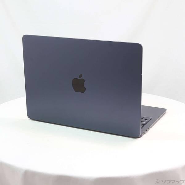〔中古〕Apple(アップル) MacBook Air 13.6-inch Early-2025 MW123J／A Apple M4 10コアCPU_8コアGPU 16GB SSD256GB ミッドナイト 〔26.3 Tahoe〕〔269-ud〕 |  | 02