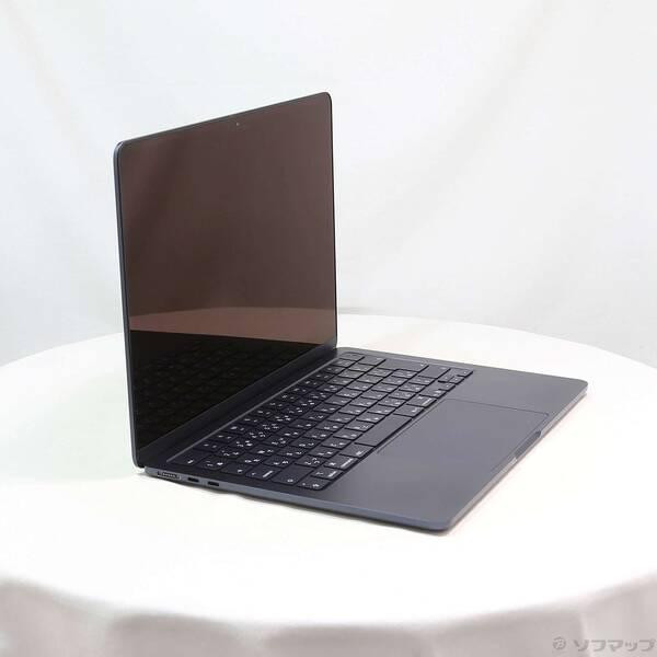 〔中古〕Apple(アップル) MacBook Air 13.6-inch Early-2025 MW123J／A Apple M4 10コアCPU_8コアGPU 16GB SSD256GB ミッドナイト 〔26.3 Tahoe〕〔269-ud〕 |  | 03