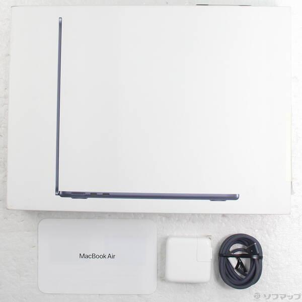 〔中古〕Apple(アップル) MacBook Air 13.6-inch Early-2025 MW123J／A Apple M4 10コアCPU_8コアGPU 16GB SSD256GB ミッドナイト 〔26.3 Tahoe〕〔269-ud〕 |  | 04