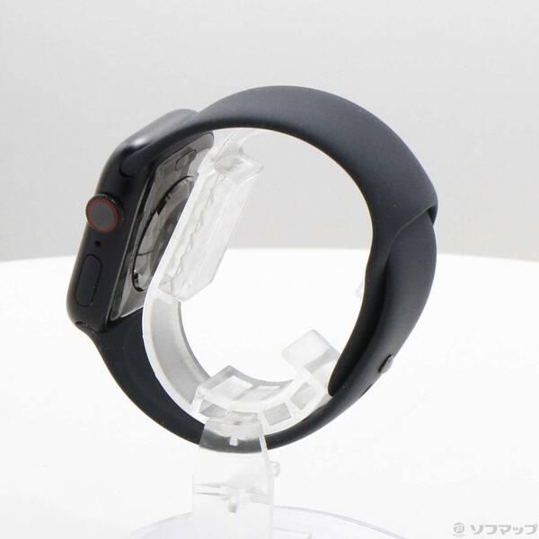 〔中古〕Apple(アップル) Apple Watch Series 9 GPS + Cellular 41mm ミッドナイトアルミニウムケース ミッドナイトスポーツバンド〔297-ud〕 |  | 01