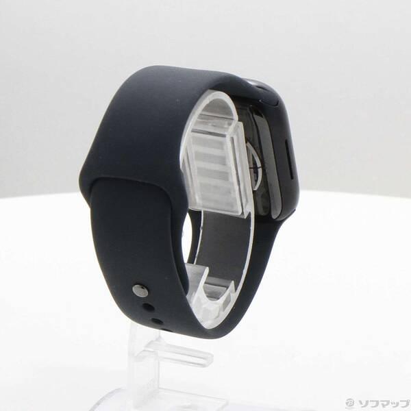 〔中古〕Apple(アップル) Apple Watch Series 9 GPS + Cellular 41mm ミッドナイトアルミニウムケース ミッドナイトスポーツバンド〔297-ud〕 |  | 02