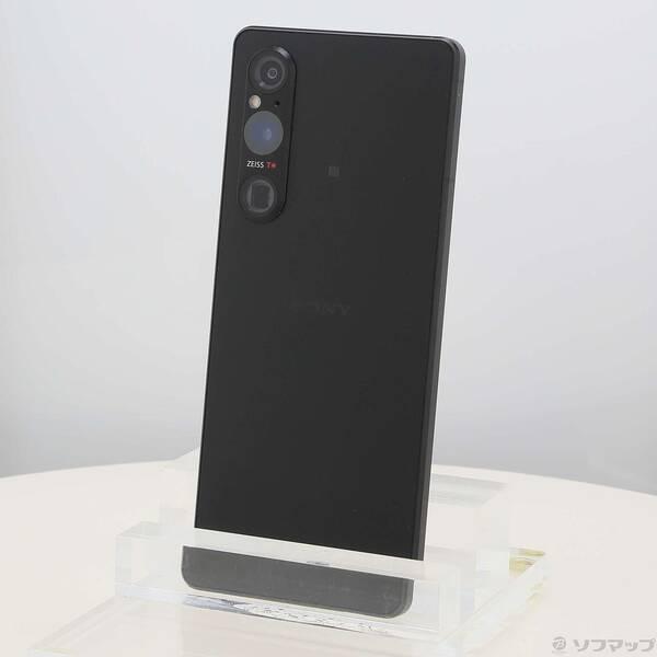 〔中古〕SONY(ソニー) Xperia 1 V 512GB ブラック XQ-DQ44-B3JPCX0 SIMフリー〔349-ud〕 | 