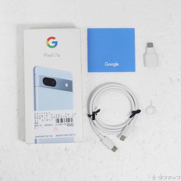 中古〕GOOGLE(グーグル) Google Pixel 7a 128GB シー GA04275-JP au