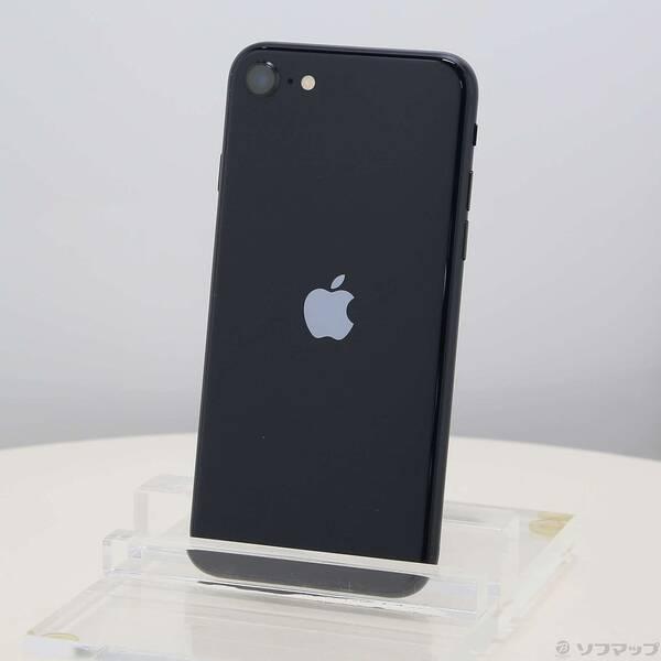 〔中古〕Apple(アップル) iPhone SE 第3世代 64GB ミッドナイト MMYC3J／A SIMフリー〔269-ud〕 | 