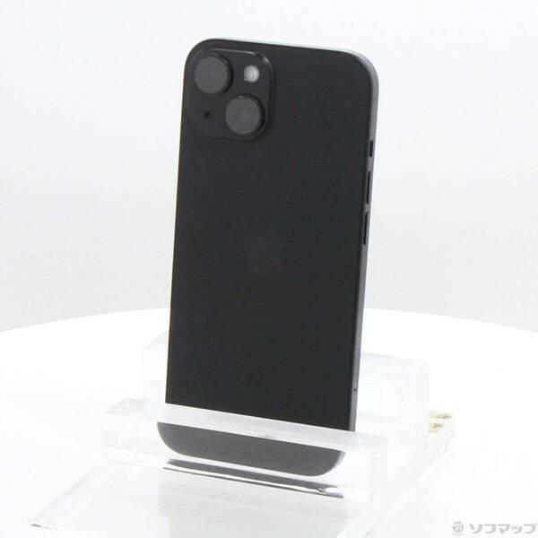 〔中古〕Apple(アップル) iPhone15 256GB ブラック NTMN3J／A SIMフリー〔262-ud〕 | 