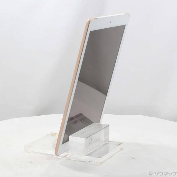〔中古〕Apple(アップル) iPad 第6世代 32GB ゴールド MRM02J／A auロック解除SIMフリー〔349-ud〕 |  | 01