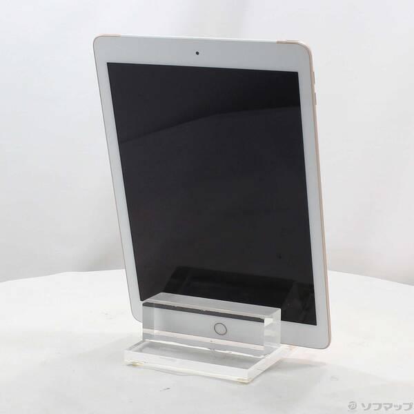 〔中古〕Apple(アップル) iPad 第6世代 32GB ゴールド MRM02J／A auロック解除SIMフリー〔349-ud〕 |  | 02