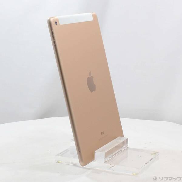 〔中古〕Apple(アップル) iPad 第6世代 32GB ゴールド MRM02J／A auロック解除SIMフリー〔349-ud〕 |  | 03