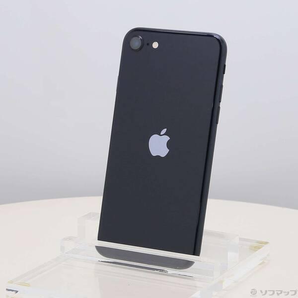 〔中古〕Apple(アップル) iPhone SE 第3世代 64GB ミッドナイト MMYC3J／A SIMフリー〔344-ud〕 | 