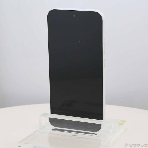 〔中古〕Nothing（ナッシング） Nothing Phone (4a) 128GB ホワイト A10400290 SIMフリー〔269-ud〕 |  | 02