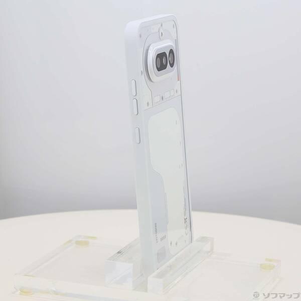 〔中古〕Nothing（ナッシング） Nothing Phone (4a) 128GB ホワイト A10400290 SIMフリー〔269-ud〕 |  | 03