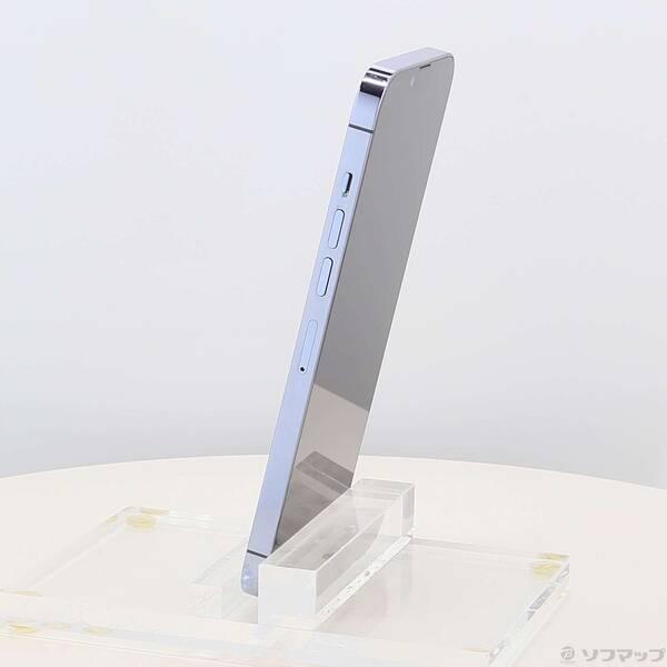 〔中古〕Apple(アップル) iPhone13 Pro Max 256GB シエラブルー MLJD3J／A SIMフリー〔269-ud〕 |  | 01