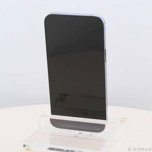 〔中古〕Apple(アップル) iPhone13 Pro Max 256GB シエラブルー MLJD3J／A SIMフリー〔269-ud〕 |  | 02