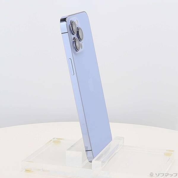 〔中古〕Apple(アップル) iPhone13 Pro Max 256GB シエラブルー MLJD3J／A SIMフリー〔269-ud〕 |  | 03