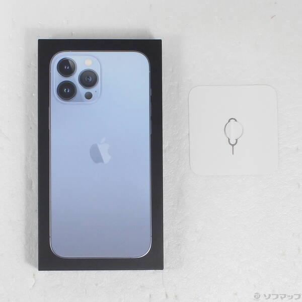 〔中古〕Apple(アップル) iPhone13 Pro Max 256GB シエラブルー MLJD3J／A SIMフリー〔269-ud〕 |  | 04