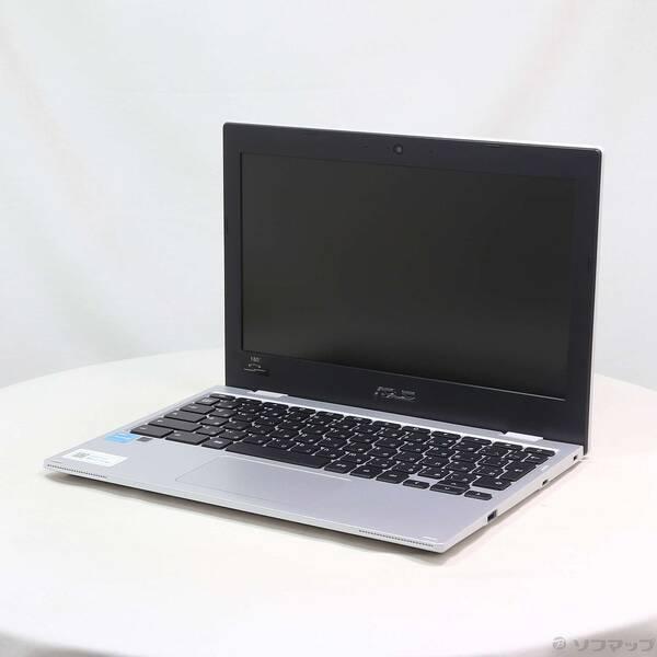 〔中古〕ASUS(エイスース) 〔展示品〕 Chromebook CX1 CX1102CKA-N00010 トランスペアレントシルバー〔258-ud〕 | 