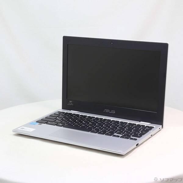 〔中古〕ASUS(エイスース) 〔展示品〕 Chromebook CX1 CX1102CKA-N00010 トランスペアレントシルバー〔276-ud〕 | 