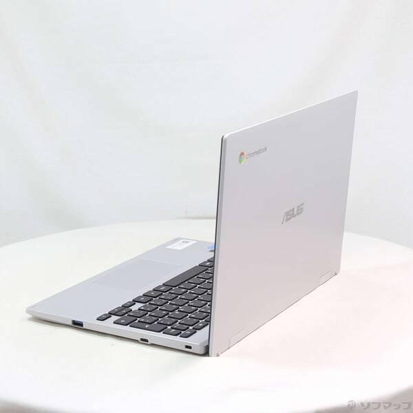 〔中古〕ASUS(エイスース) 〔展示品〕 Chromebook CX1 CX1102CKA-N00010 トランスペアレントシルバー〔276-ud〕 |  | 01