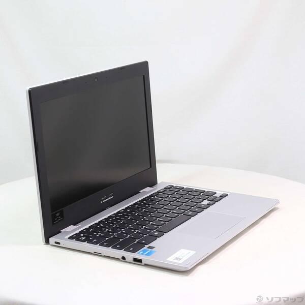 〔中古〕ASUS(エイスース) 〔展示品〕 Chromebook CX1 CX1102CKA-N00010 トランスペアレントシルバー〔276-ud〕 |  | 03