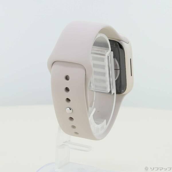 〔中古〕Apple(アップル) Apple Watch Series 8 GPS 41mm スターライトアルミニウムケース スターライトスポーツバンド〔258-ud〕 |  | 02