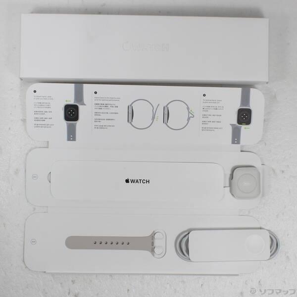 〔中古〕Apple(アップル) Apple Watch Series 8 GPS 41mm スターライトアルミニウムケース スターライトスポーツバンド〔258-ud〕 |  | 04