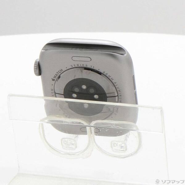 〔中古〕Apple(アップル) Apple Watch Series 11 GPS 46mm スペースグレイアルミニウムケース バンド無し〔258-ud〕 |  | 02