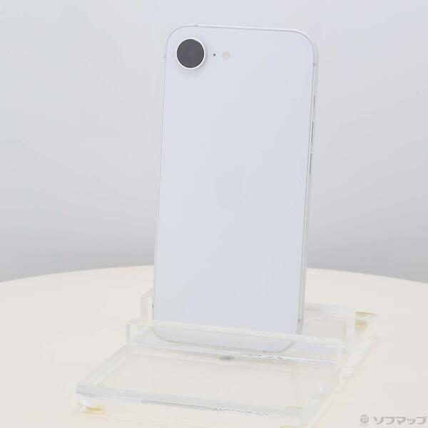 〔中古〕Apple(アップル) iPhone16e 128GB ホワイト MD1R4J／A SIMフリー〔269-ud〕 | 