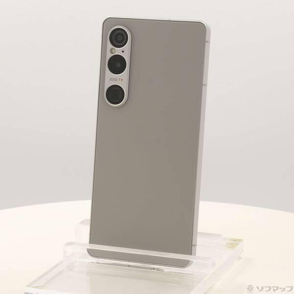 〔中古〕SONY(ソニー) Xperia 1 VI 256GB プラチナシルバー SOG13 au SIMフリー〔344-ud〕 | 