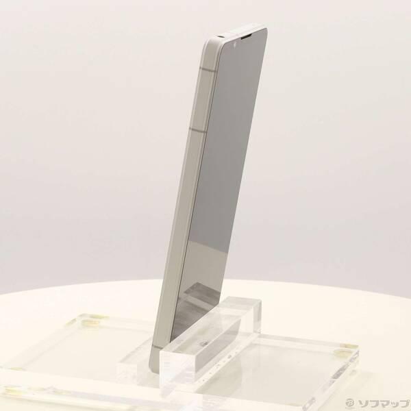 〔中古〕SONY(ソニー) Xperia 1 VI 256GB プラチナシルバー SOG13 au SIMフリー〔344-ud〕 |  | 01
