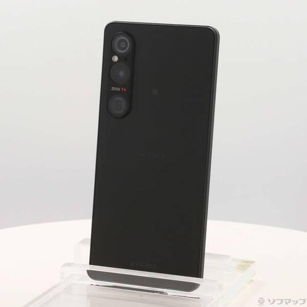 〔中古〕SONY(ソニー) Xperia 1 VI 256GB ブラック SOG13 au SIMフリー〔295-ud〕 | 