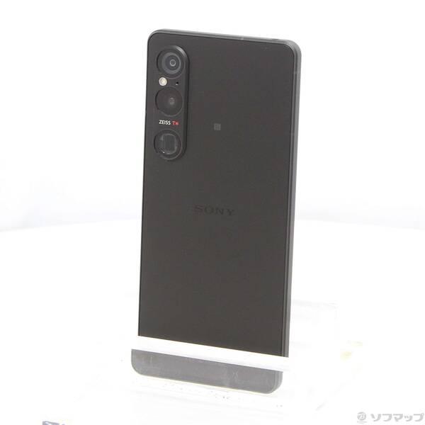 〔中古〕SONY(ソニー) Xperia 1 VI 256GB ブラック SOG13 au SIMフリー〔368-ud〕 | 