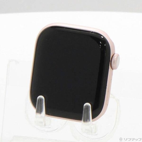 〔中古〕Apple(アップル) Apple Watch Series 10 GPS 42mm ローズゴールドアルミニウムケース バンド無し〔295-ud〕 | 