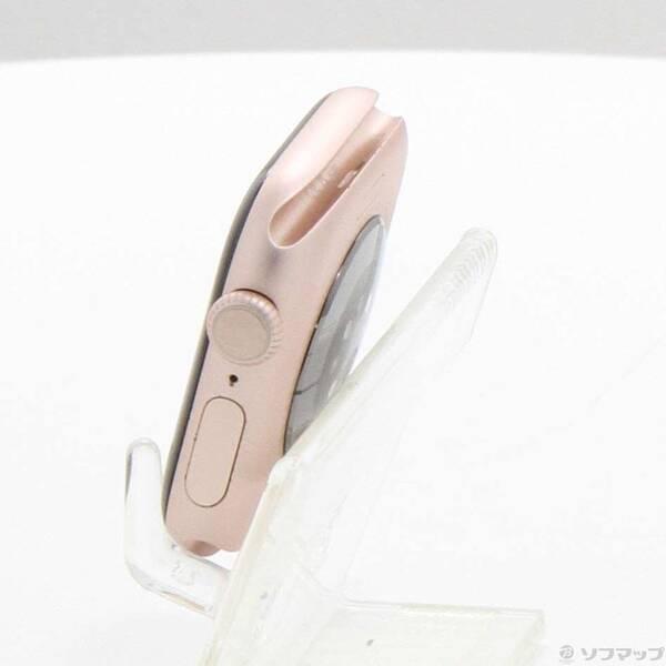 〔中古〕Apple(アップル) Apple Watch Series 10 GPS 42mm ローズゴールドアルミニウムケース バンド無し〔295-ud〕 |  | 01