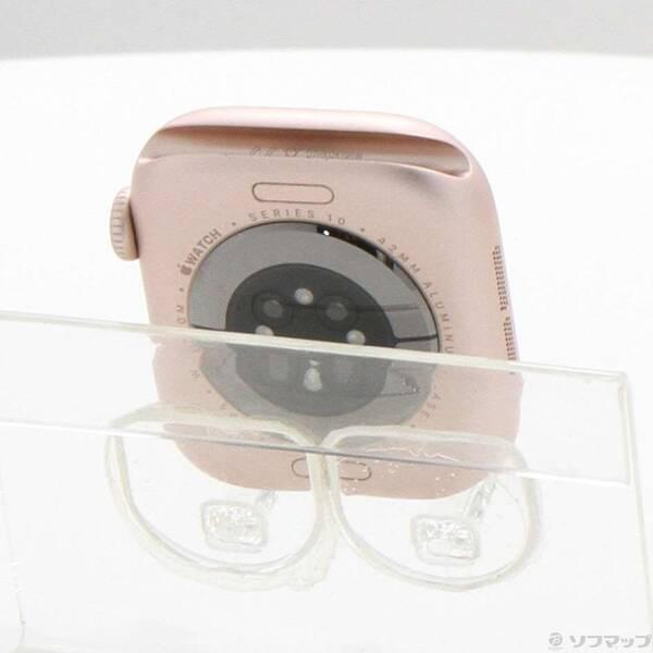〔中古〕Apple(アップル) Apple Watch Series 10 GPS 42mm ローズゴールドアルミニウムケース バンド無し〔295-ud〕 |  | 02