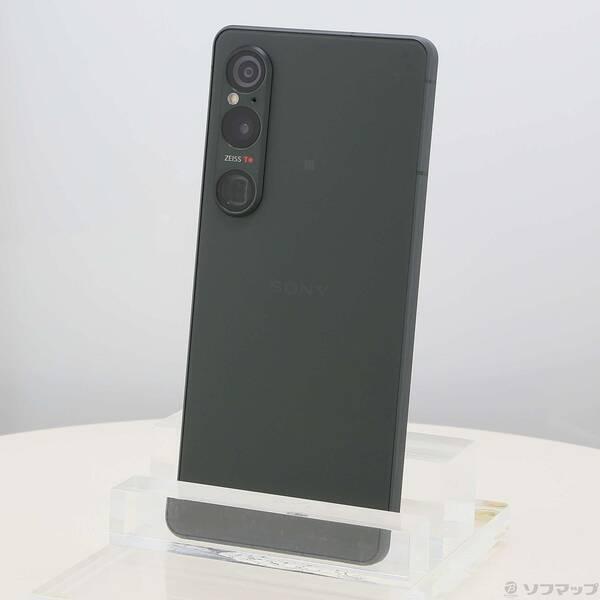 〔中古〕SONY(ソニー) Xperia 1 VI 512GB カーキグリーン XQ-EC44 G3JPCX0 SIMフリー〔349-ud〕 | 