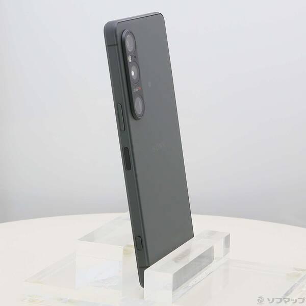 〔中古〕SONY(ソニー) Xperia 1 VI 512GB カーキグリーン XQ-EC44 G3JPCX0 SIMフリー〔349-ud〕 |  | 03