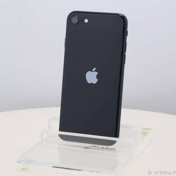 〔中古〕Apple(アップル) iPhone SE 第3世代 64GB ミッドナイト MMYC3J／A SIMフリー〔344-ud〕 | 