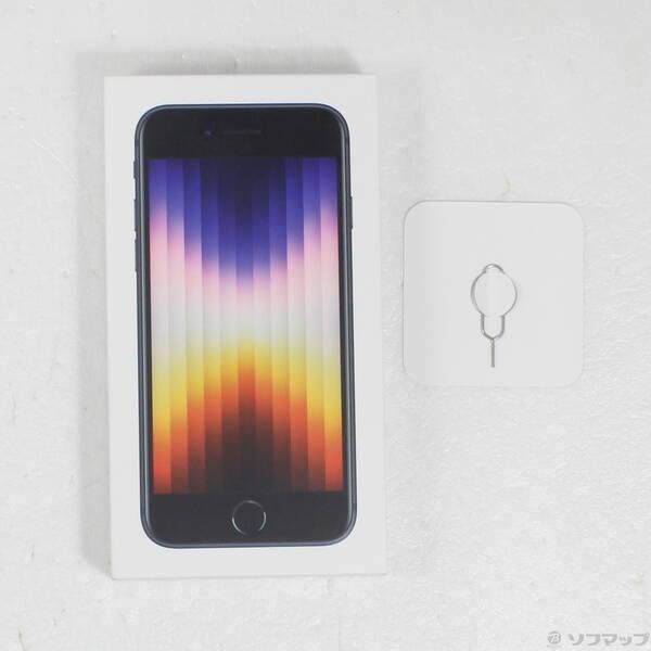 〔中古〕Apple(アップル) iPhone SE 第3世代 64GB ミッドナイト MMYC3J／A SIMフリー〔344-ud〕 |  | 04