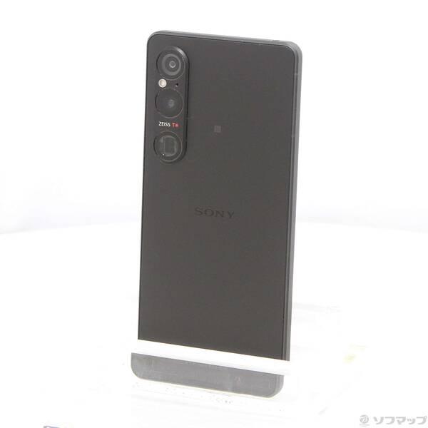 〔中古〕SONY(ソニー) Xperia 1 VI 256GB ブラック SOG13 au SIMフリー〔295-ud〕 | 