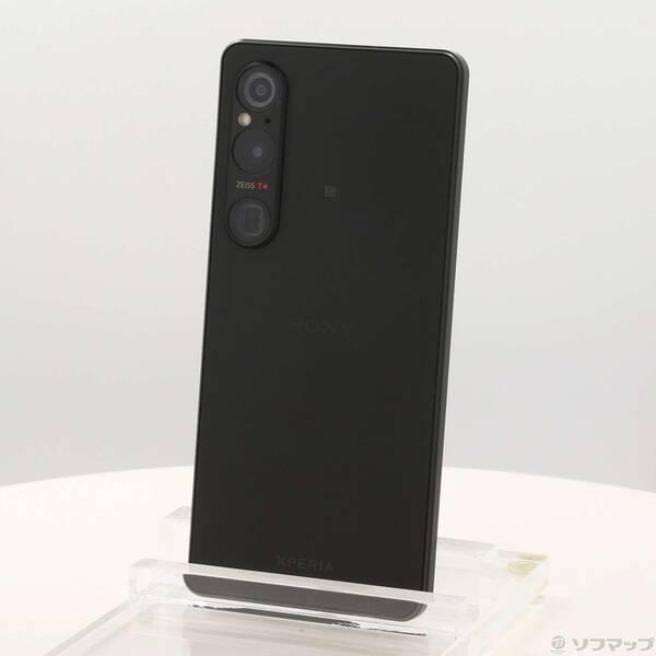〔中古〕SONY(ソニー) Xperia 1 VI 256GB ブラック SOG13 au SIMフリー〔198-ud〕 | 