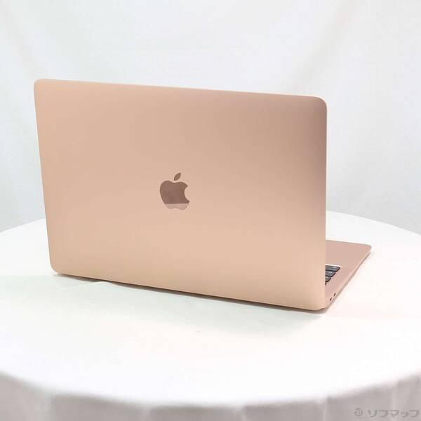〔中古〕Apple(アップル) MacBook Air 13.3-inch Late-2020 MGND3J／A Apple M1 8コアCPU_7コアGPU 8GB SSD256GB ゴールド 〔26.3 Tahoe〕〔368-ud〕 |  | 02