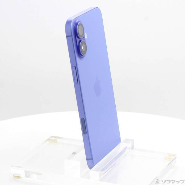 〔中古〕Apple(アップル) iPhone16 Plus 256GB ウルトラマリン MXVK3J／A SIMフリー〔276-ud〕 |  | 03